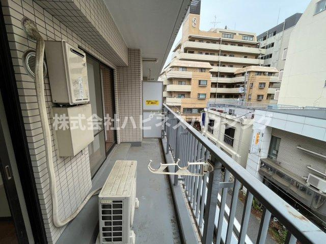 パーク・ノヴァ柏のバルコニー|※同物件他部屋参考写真