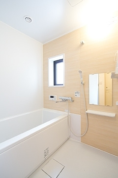 パーク・ノヴァ柏の浴室|※同物件他部屋参考写真