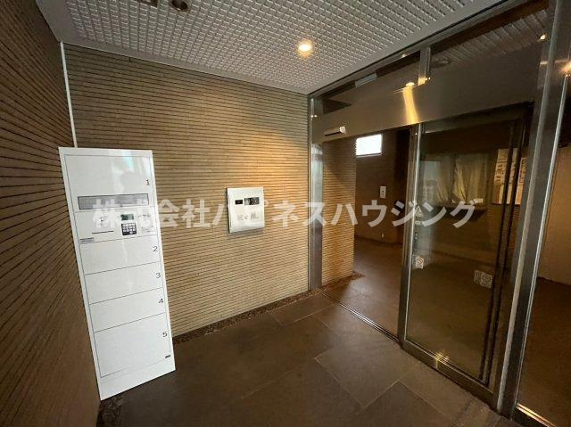 パーク・ノヴァ柏のロビー