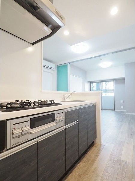 プロシード金山3のキッチン