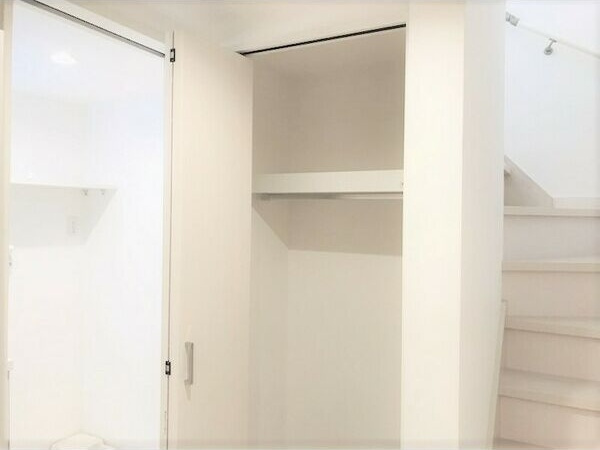 テラス吹上の収納