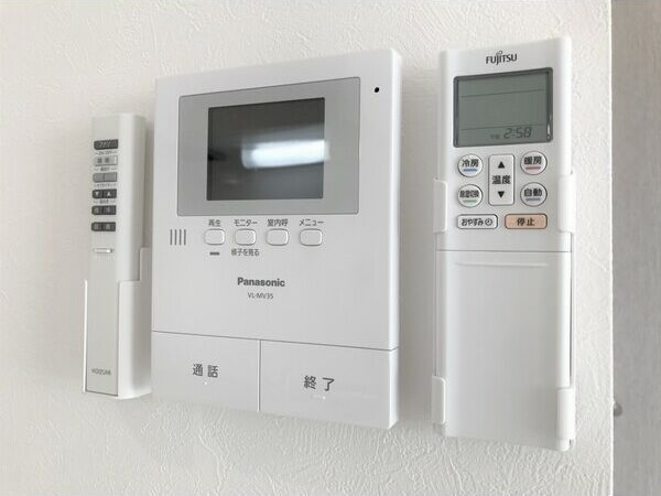 テラス吹上のセキュリティ