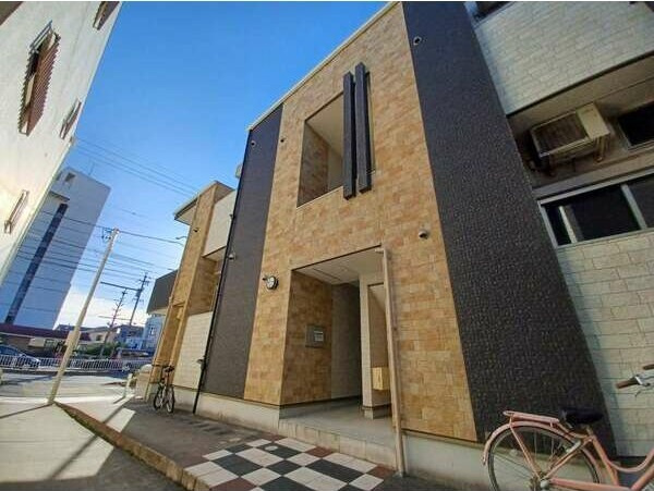 テラス吹上の外観