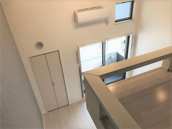 テラス吹上の居間・リビング