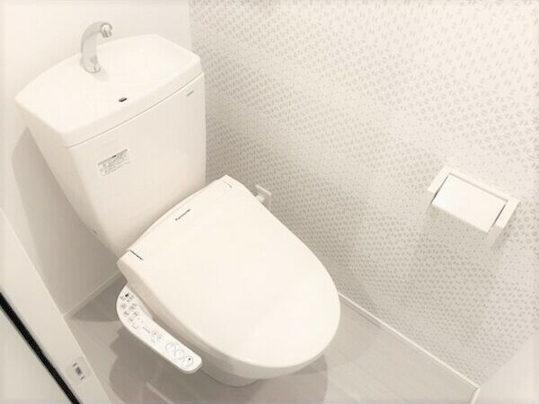 テラス吹上のトイレ