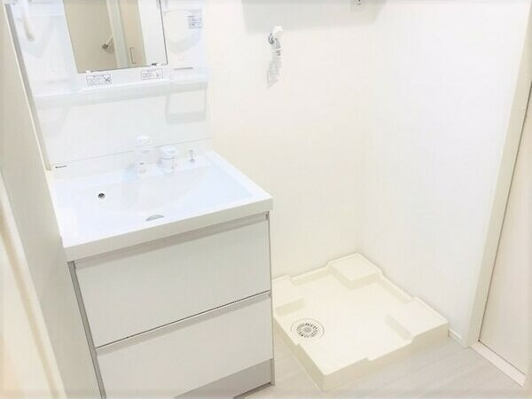 テラス吹上の洗面所