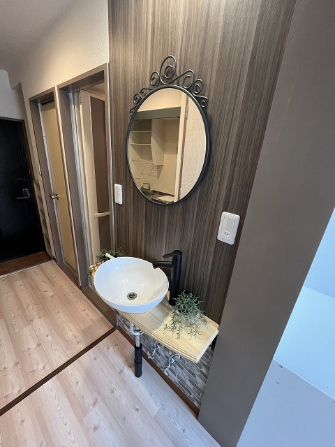 サンライト仁川のバルコニー