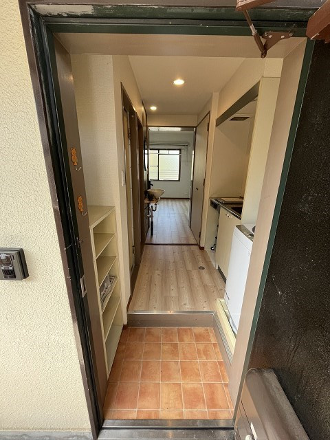 サンライト仁川の玄関