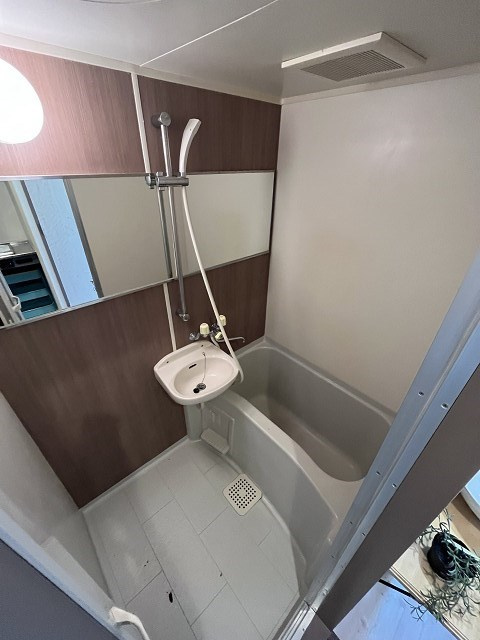 サンライト仁川の浴室