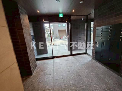 【ロビー】 | FABRIC 蒲田 west Residence | 毎日通るロビーはこのようになっています