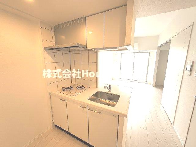 スワンズシティ神戸湊川Ⅱのキッチン