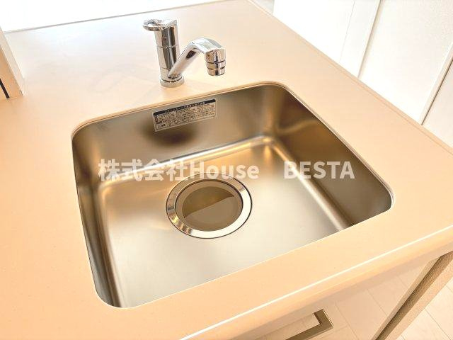 スワンズシティ神戸湊川Ⅱのキッチン