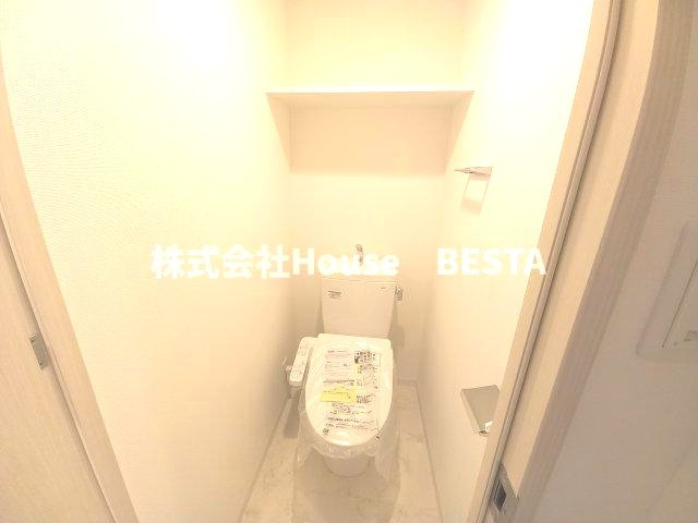 スワンズシティ神戸湊川Ⅱのトイレ