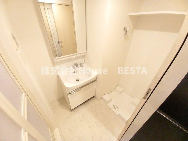 スワンズシティ神戸湊川Ⅱの洗面所