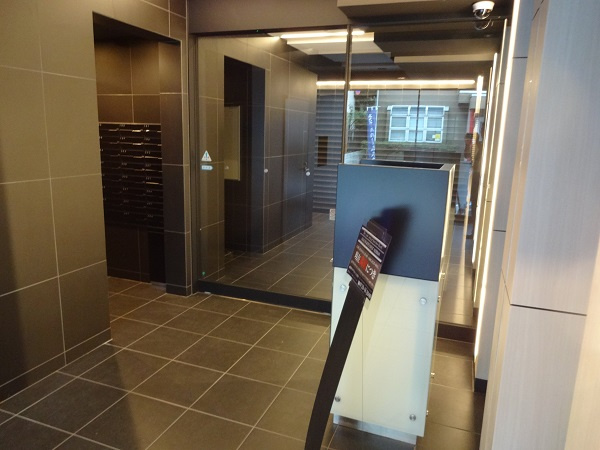 ＡＸＡＳ東京ＷＥＳＴ練馬のエントランス