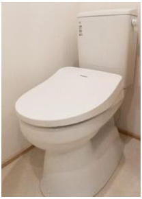 松勘パシフィックパレス錦糸町のトイレ