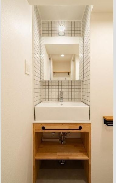 松勘パシフィックパレス錦糸町の洗面所