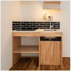 松勘パシフィックパレス錦糸町のキッチン