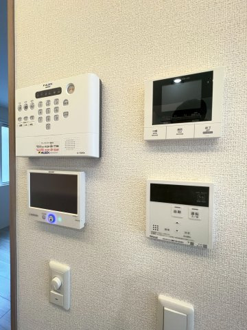 D-residence高槻市下田部A棟のセキュリティ