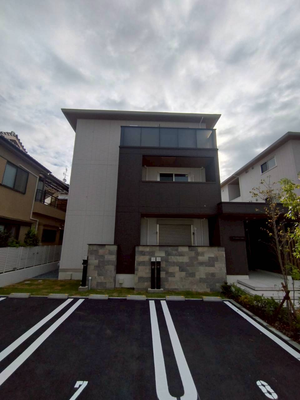 D-residence高槻市下田部A棟の外観