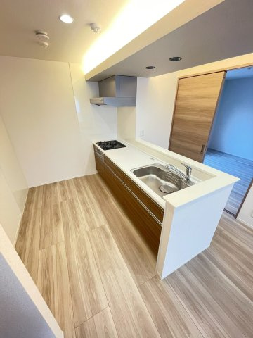 D-residence高槻市下田部A棟のキッチン