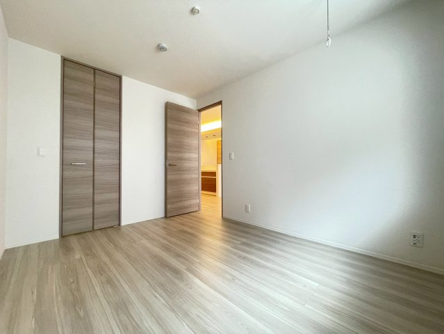 D-residence高槻市下田部A棟の寝室