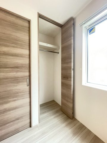 D-residence高槻市下田部A棟の収納