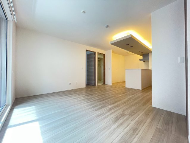 D-residence高槻市下田部A棟の居間・リビング