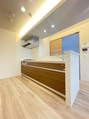 D-residence高槻市下田部A棟のキッチン