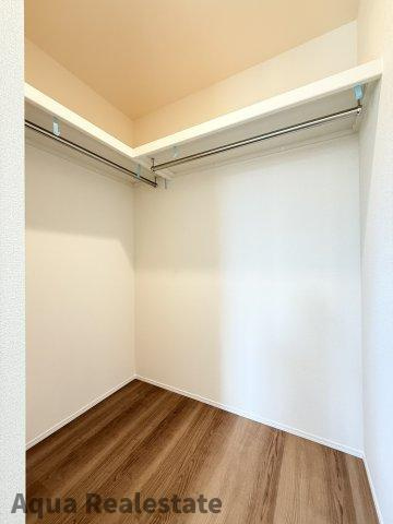 坂出市元町２丁目の新築一戸建の収納|便利な収納スペースです