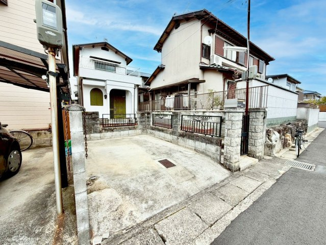 下津林佃の外観|南側なので、ポカポカ暖かいおうちです！