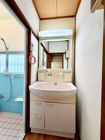 下津林佃の洗面所