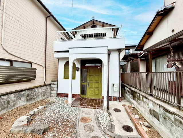 下津林佃の外観|阪急「桂」駅徒歩１６分でJR「桂川」駅徒歩１７分と２WAY可能です！