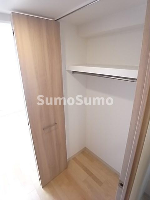 レジュールアッシュアーバンゲートの収納|収納のためのスペースです