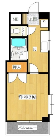 【間取り】 | メゾン・ド・藤 