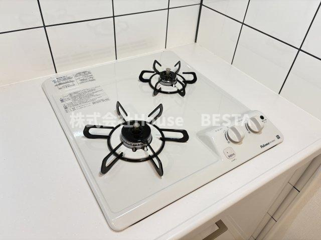 スワンズシティ神戸湊川Ⅱのキッチン