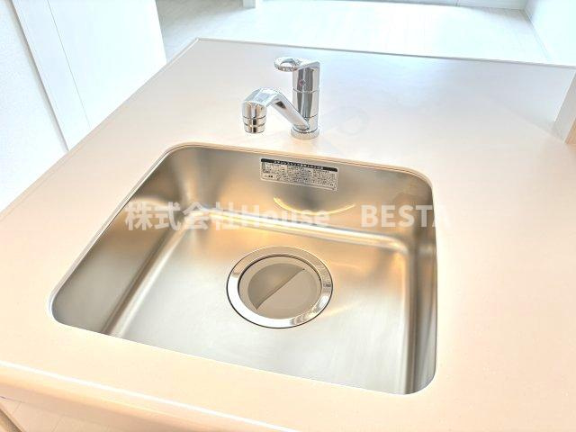 スワンズシティ神戸湊川Ⅱのキッチン