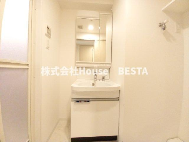 スワンズシティ神戸湊川Ⅱの独立洗面台