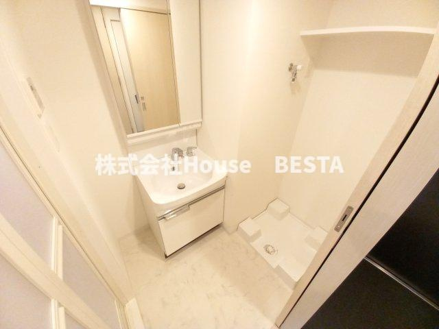 スワンズシティ神戸湊川Ⅱの洗面所