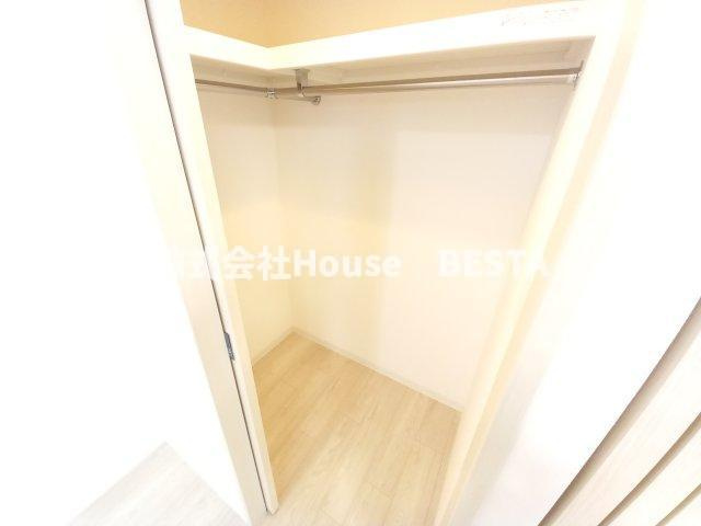 スワンズシティ神戸湊川Ⅱの収納