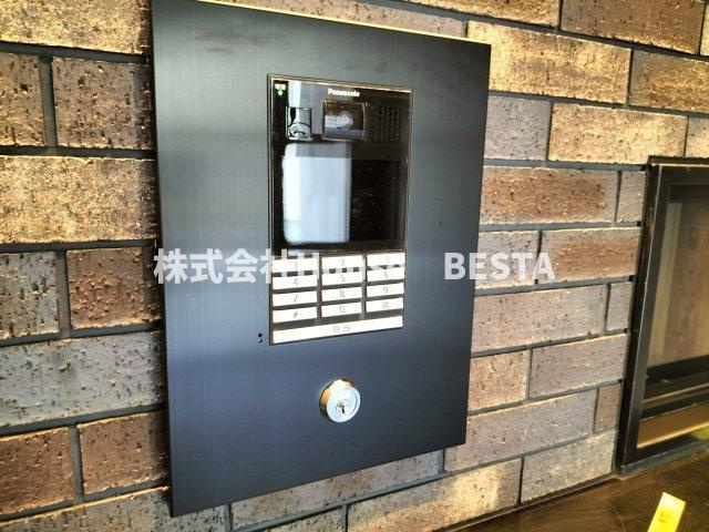 スワンズシティ神戸湊川Ⅱのエントランス