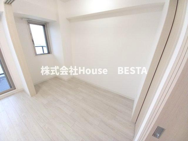 スワンズシティ神戸湊川Ⅱの寝室