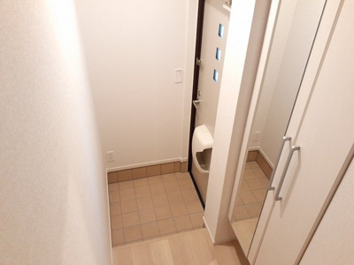 【玄関】 | カーサ・ソレイユ | シューズボックスあり