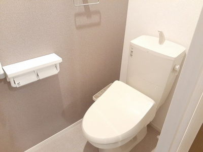 【トイレ】 | カーサ・ソレイユ | 温水洗浄便座