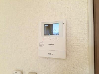 【セキュリティ】 | カーサ・ソレイユ | TVインターホン