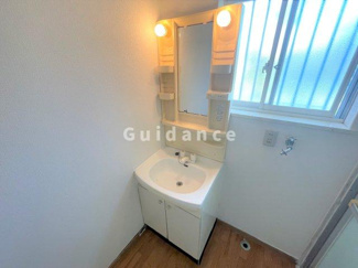 【独立洗面台】