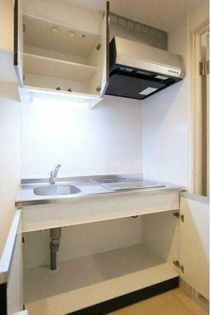 マーベラス鶯谷のキッチン