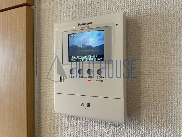 メゾンシルクのセキュリティ