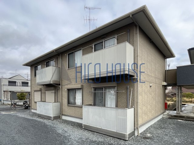 メゾンシルクの外観