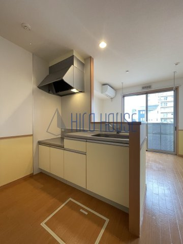 メゾンシルクのキッチン